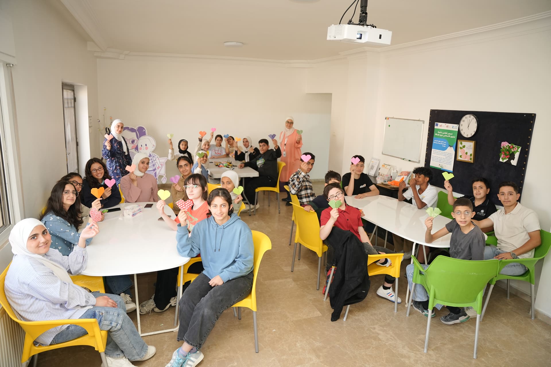 A community-engagement activity from the IDMAJ project.